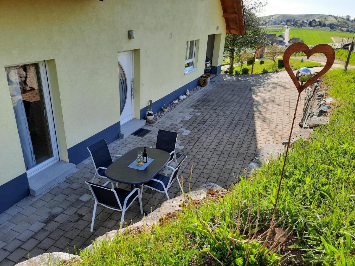 Ferienwohnung Am Weinberg Оберкирх Екстериор снимка